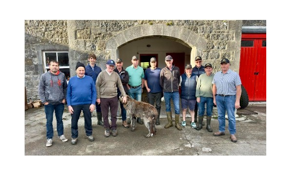 It Was Great To Meet With This Discussion Group Of Fellow Dairy Farmers From County Cork