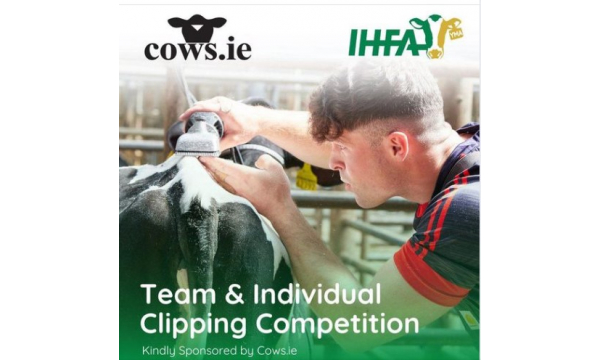 We are delighted to sponsor the IHFA dairy stock Individual Clipping Competition.