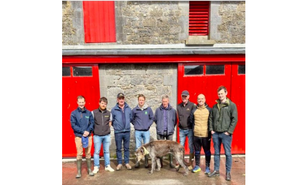 Last Week we Had The Pleasure Of Hosting a Wonderful Group of Farmers from Kilkenny