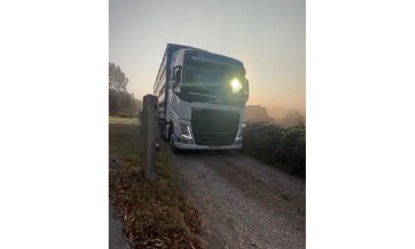 Early start for our UK agent Shane.